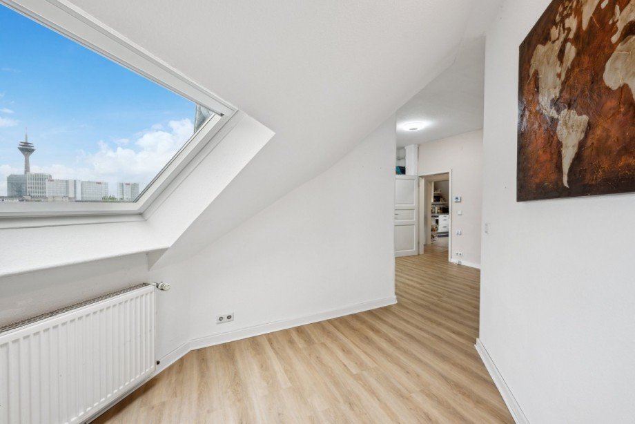Essbereich/ Offene K�che Maisonettewohnung D�sseldorf