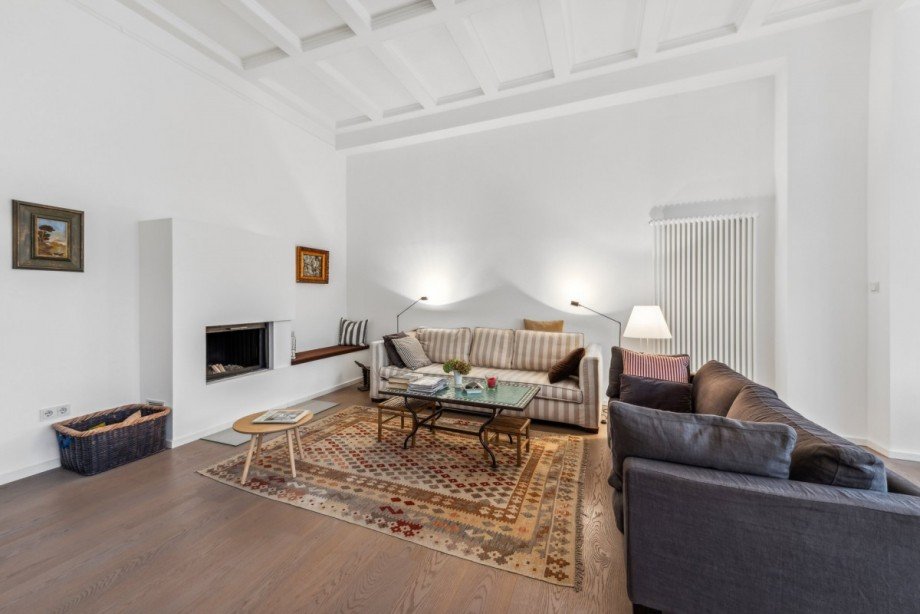 Wohnbereich Maisonettewohnung D�sseldorf
