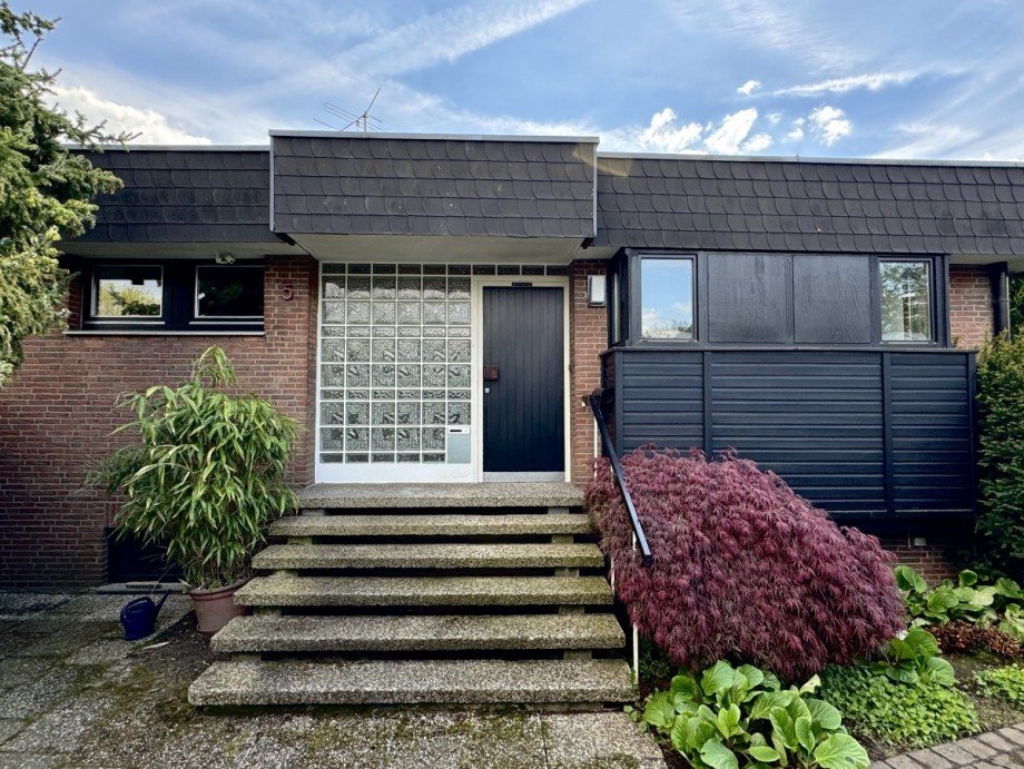 Hauseingang Bungalow Neuss
