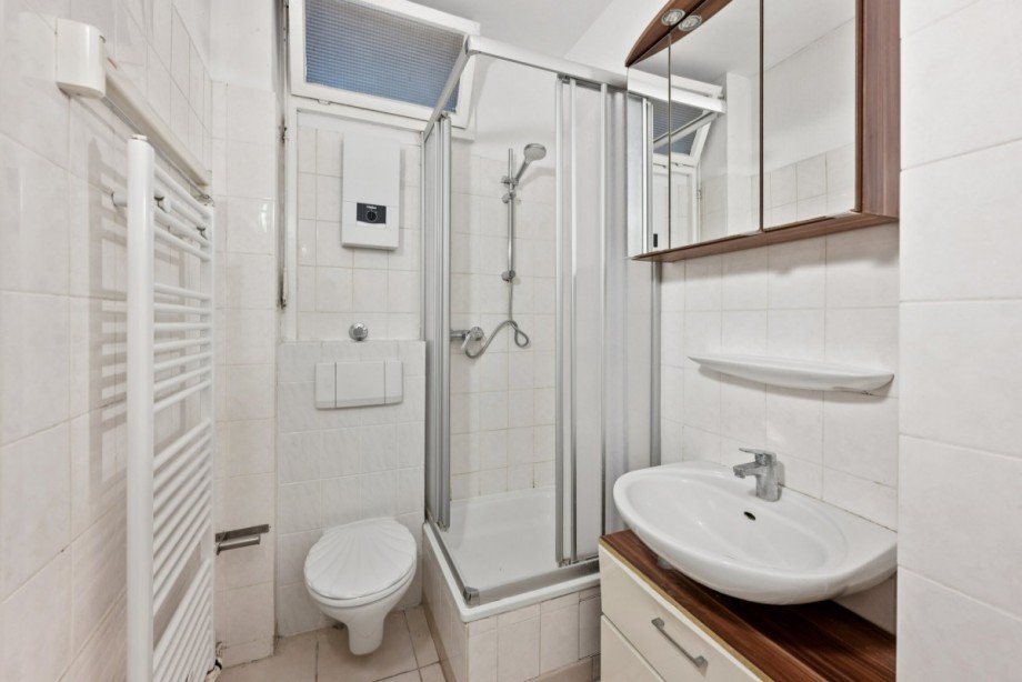 Badezimmer Etagenwohnung D�sseldorf