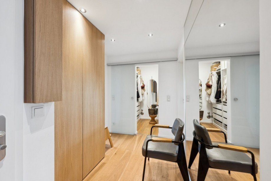 Flur/ Diele Terrassenwohnung D�sseldorf