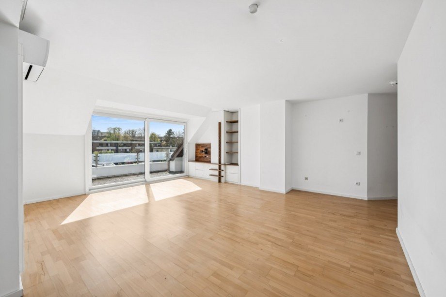 Wohn-/ Essbereich Terrassenwohnung D�sseldorf