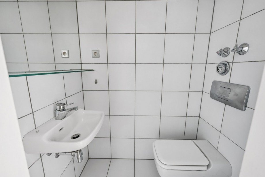 G�ste-WC Terrassenwohnung D�sseldorf