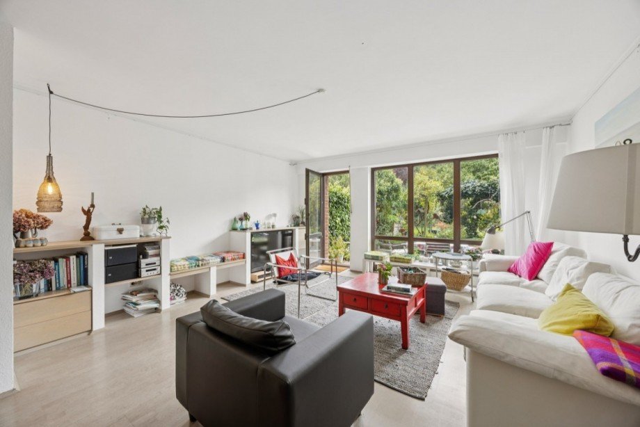 Offener Wohn-/ Essbereich Reihenmittelhaus D�sseldorf