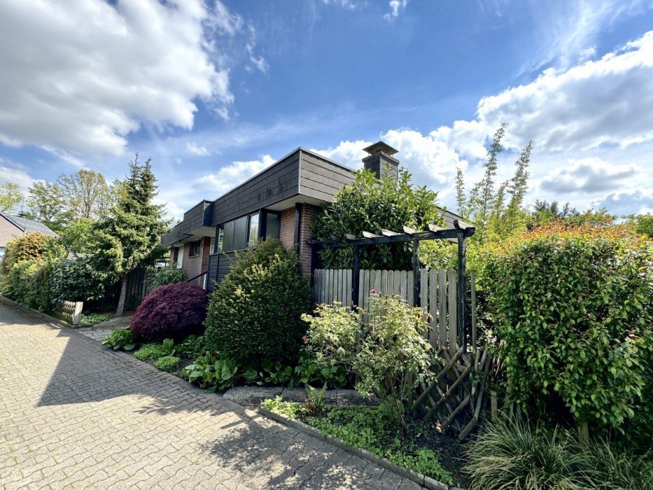 Hauseingang Bungalow Neuss