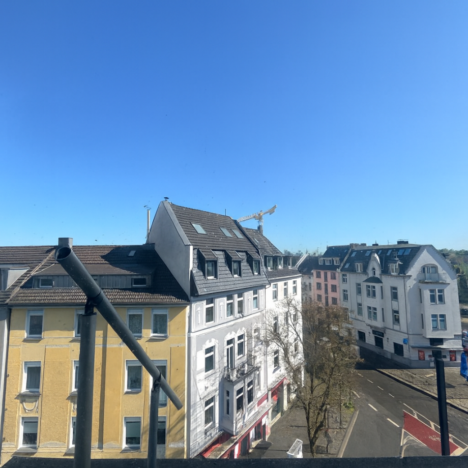 Ausblick Dachgeschosswohnung D�sseldorf