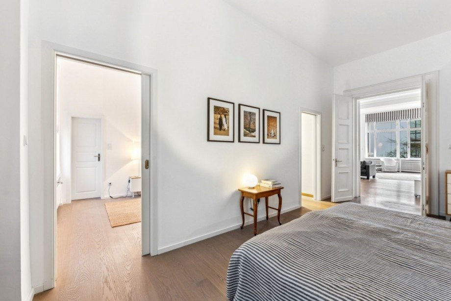 Schlafzimmer Maisonettewohnung D�sseldorf