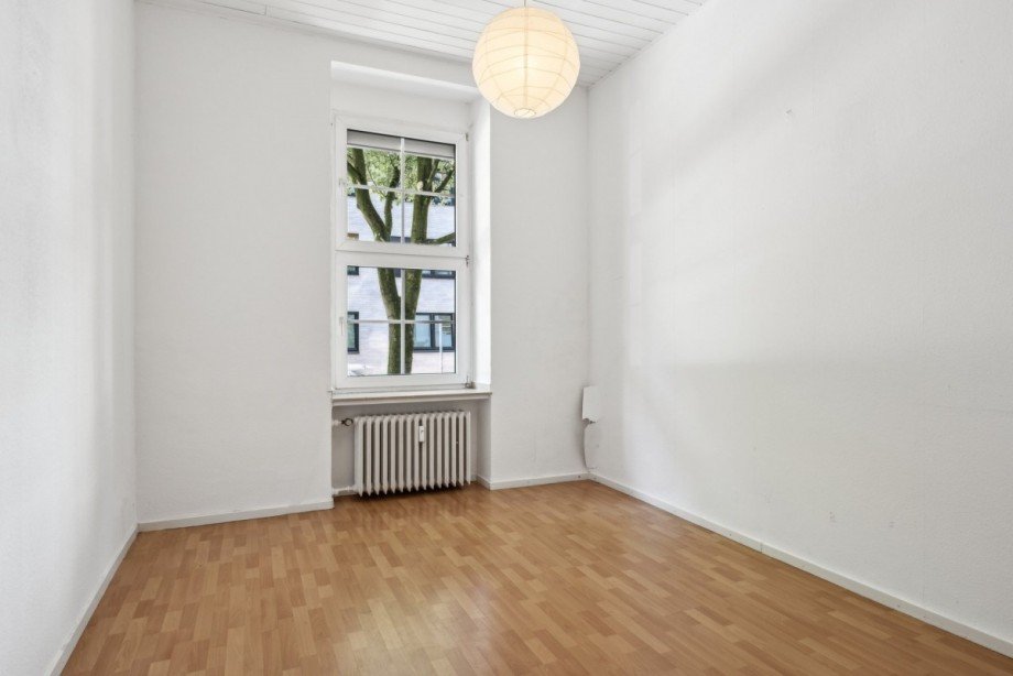 Schlafzimmer Erdgeschosswohnung D�sseldorf