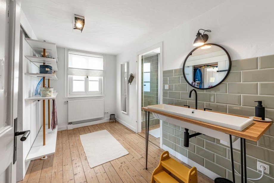 Badezimmer, Obergeschoss Einfamilienhaus Remscheid