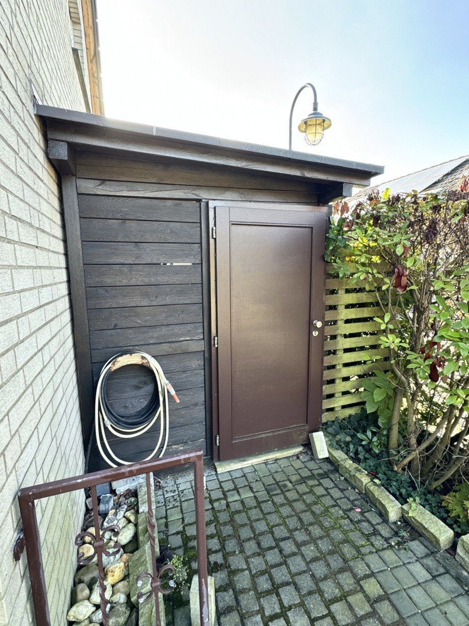 Separater Gartenzugang am Haus Einfamilienhaus Meerbusch