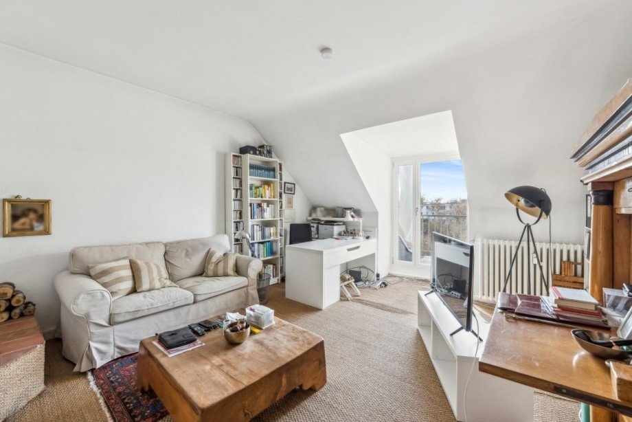 Impression Innen Dachgeschosswohnung D�sseldorf