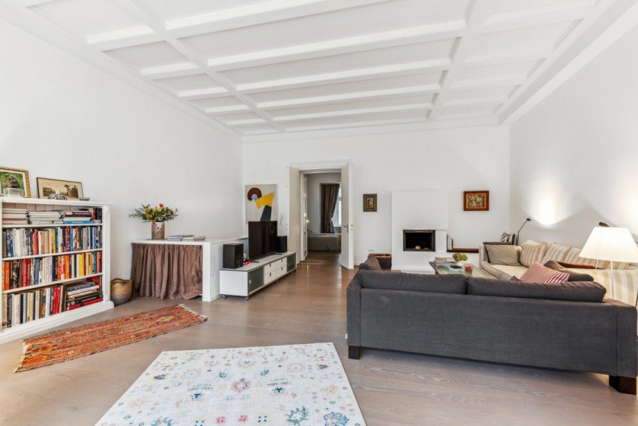 Wohnbereich Maisonettewohnung D�sseldorf