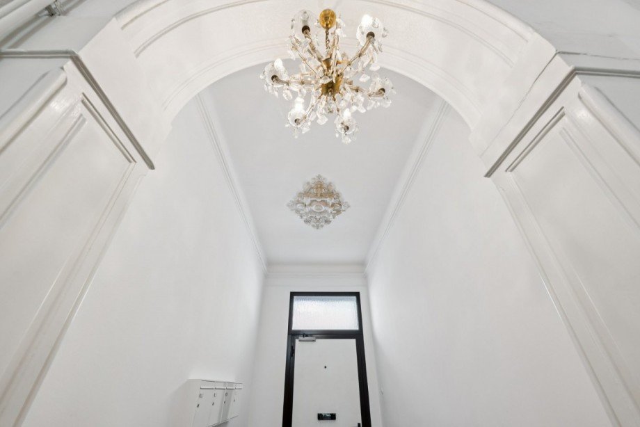 Impression Treppenhaus Dachgeschosswohnung D�sseldorf