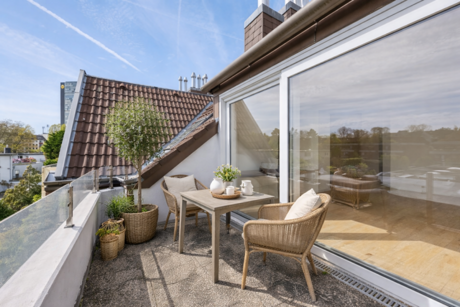 Ausstattungsbeispiel Terrassenwohnung D�sseldorf