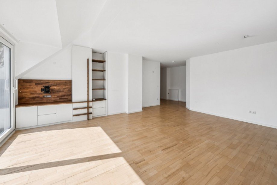 Wohn-/ Essbereich Terrassenwohnung D�sseldorf