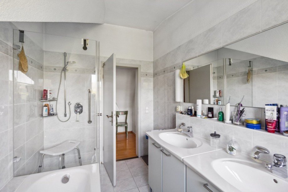 Badezimmer Einfamilienhaus Meerbusch