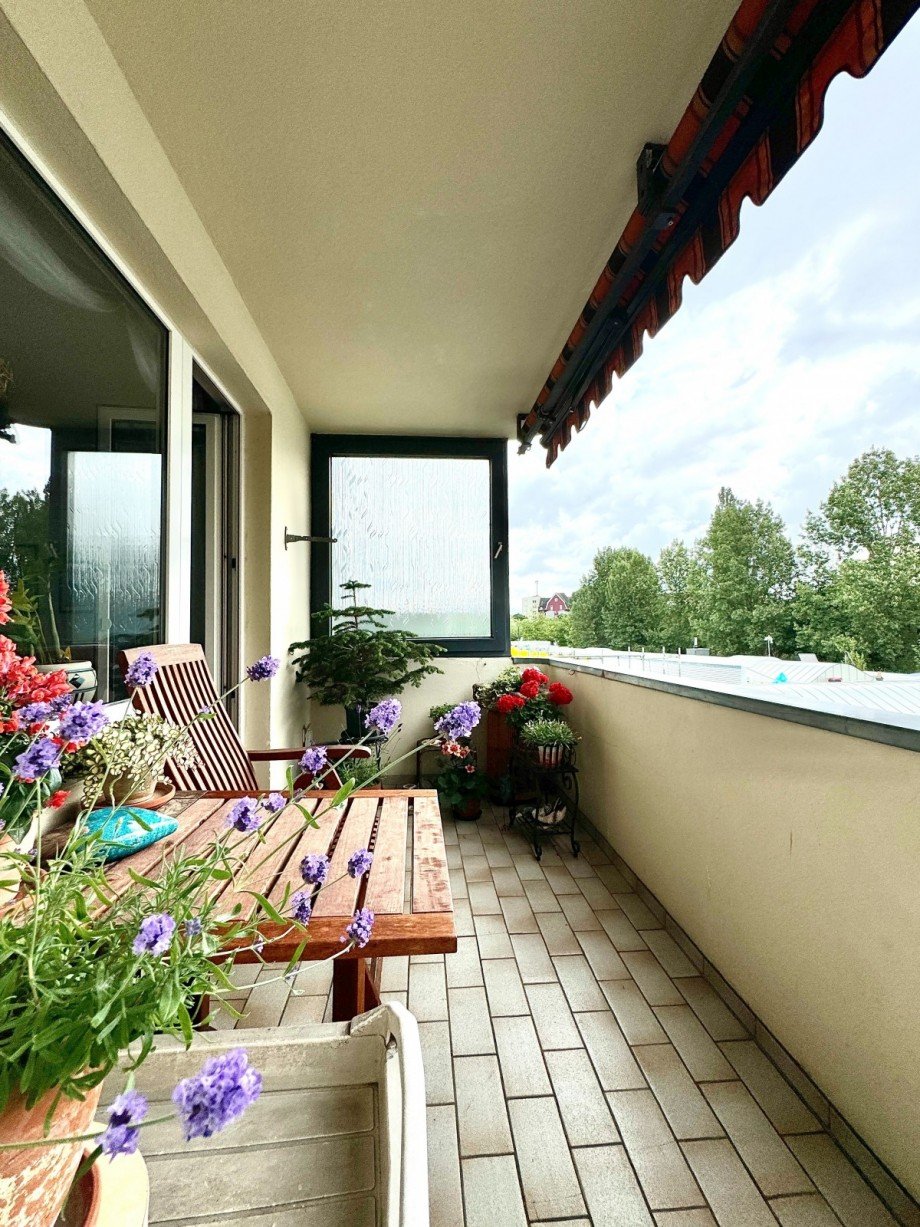 Balkone zum Hinterhof Mehrfamilienhaus D�sseldorf