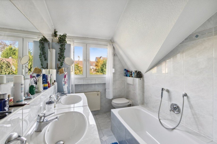 Badezimmer Einfamilienhaus Meerbusch