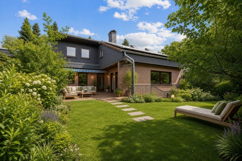 Au�enansicht - Beispiel Bungalow Kaarst