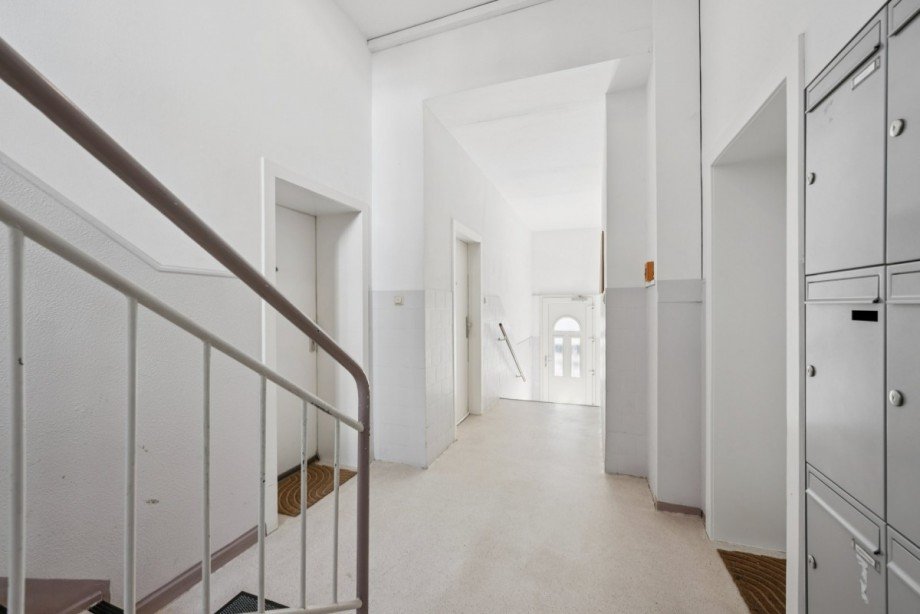 Hausflur Etagenwohnung D�sseldorf