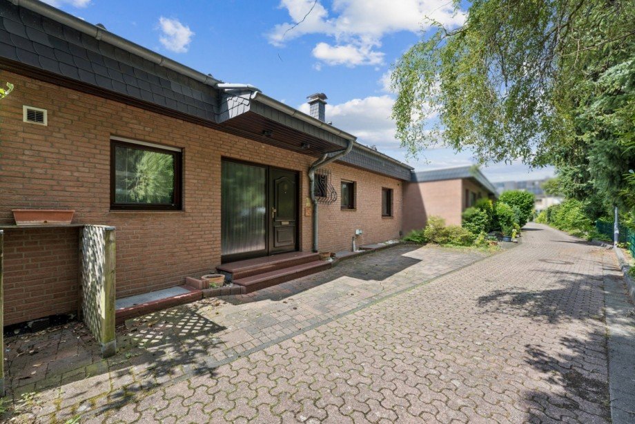 Eingang Bungalow Kaarst