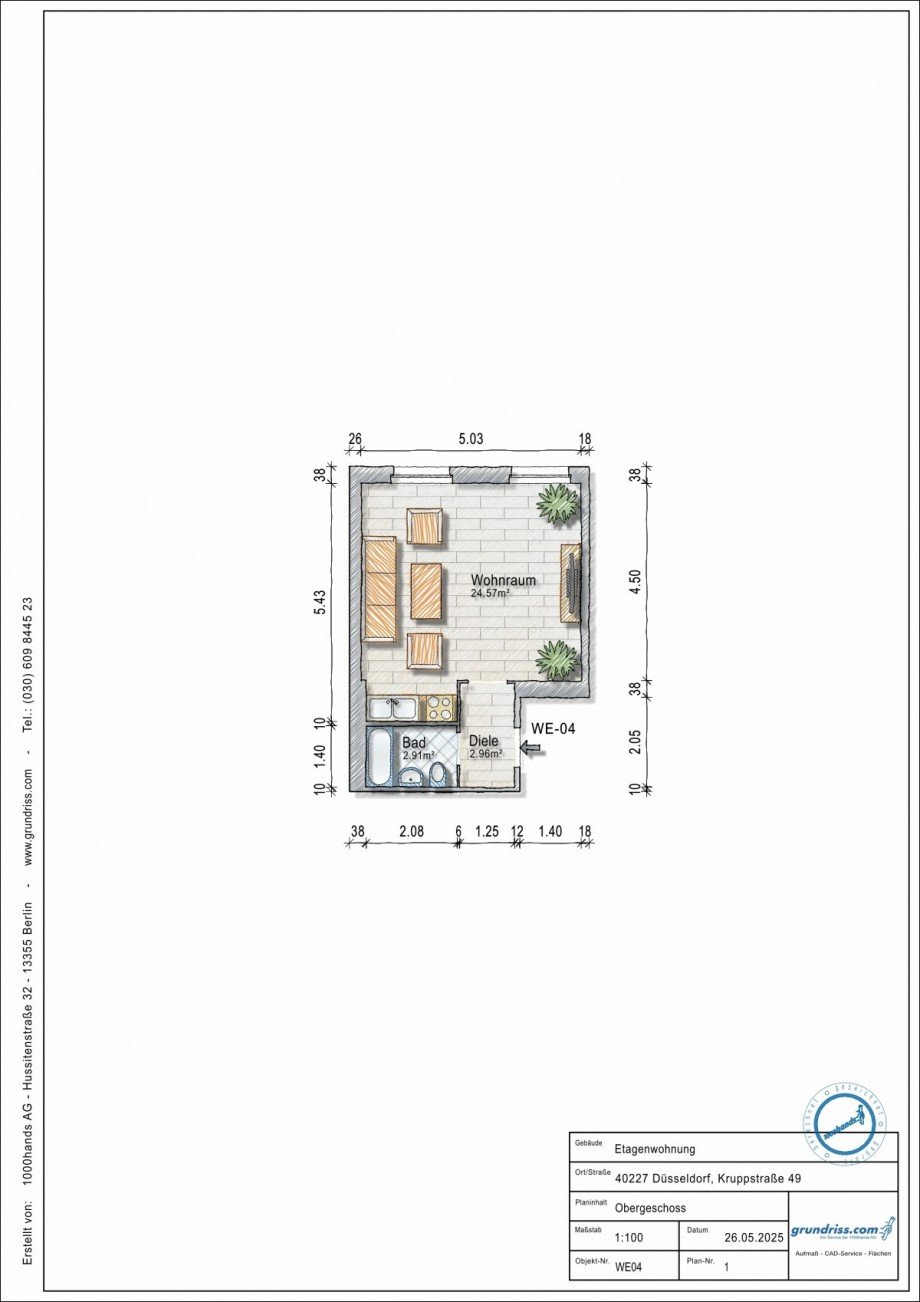 Grundriss Original_WE04 Etagenwohnung D�sseldorf