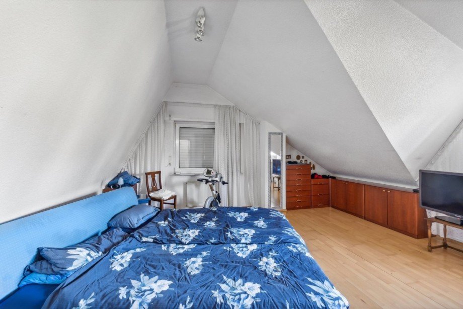Schlafzimmer Einfamilienhaus Meerbusch