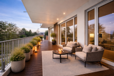 Hauptbild Design, Ruhe & Raum - 150 m² Designwohnung mit Terrasse & Aufzug in Toplage Unterbach
